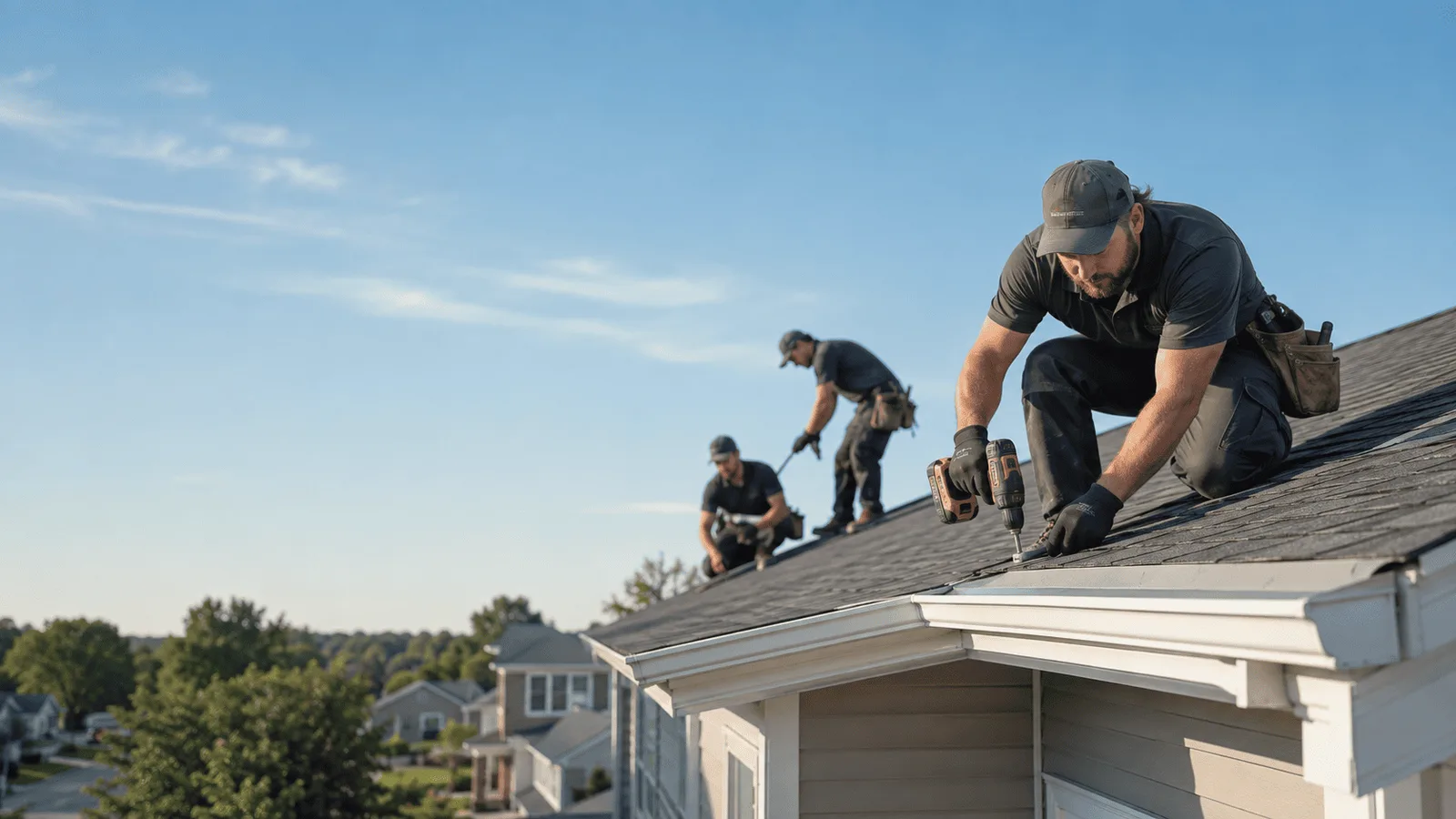 Fascia Repair in Long Creek, OR around you
